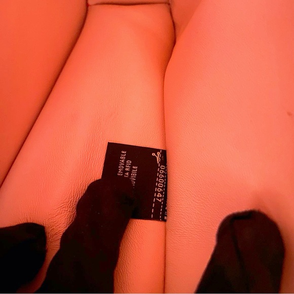 Fendi Red Leather Peekaboo Handbag - Picture 10 of 12